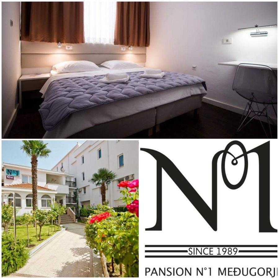 Međugorje Hotel No-1 מראה חיצוני תמונה